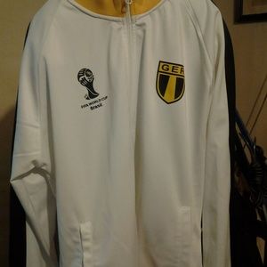 Fifa World Cup Brasil Germany 2014 Track Jacket XL